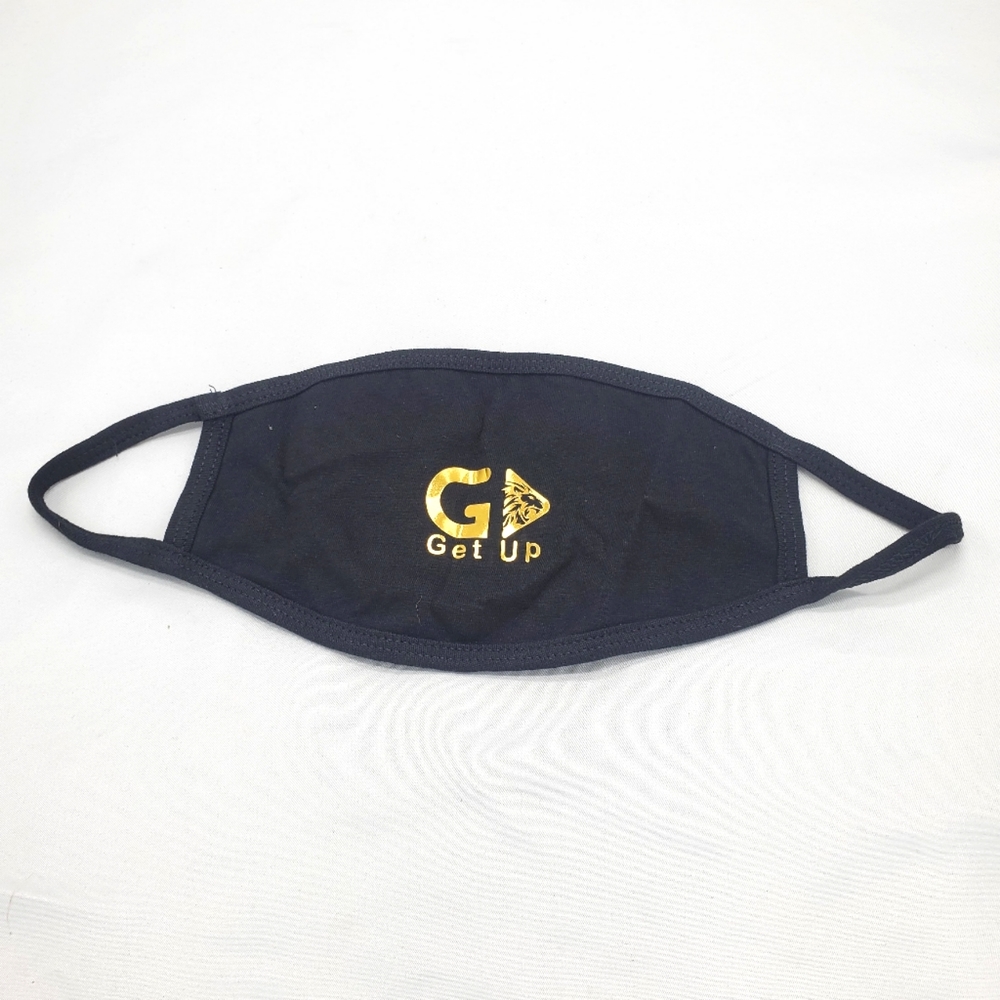 "Get up" Cloth mask new!